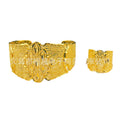 Middle eastern wholesale dubai geometric open bangle bracelet, indian fashion, arabian wedding party gift