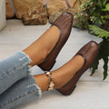 summer new arrival: plus-size women's casual comfort pointed-toe hollow-out fashion sandals - one size fits all