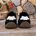 Plus size soft sole retro german army trainers women's  early autumn new flat bottom athletic casual shoes versatile women's footwear