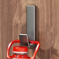 Space aluminum door rear hook strong adhesive load-bearing coat hook no punching adhesive hook coat hook wall-mounted wall coat hook