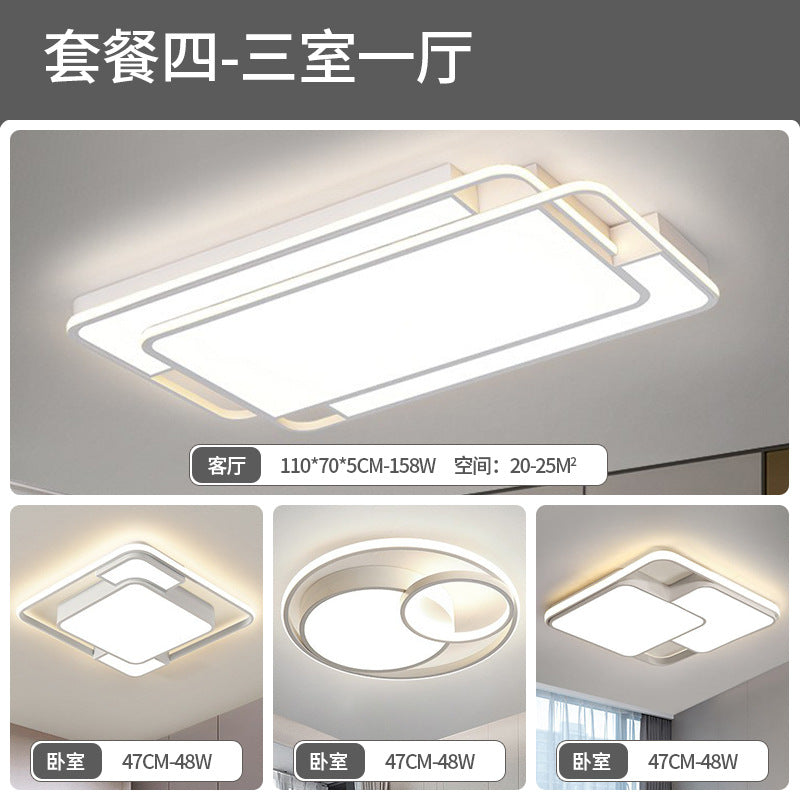 Ceiling light, living room hall main light, advanced sense of simplicity, modern bedroom light, full spectrum, Zhongshan home improvement lighting fixtures