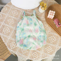 Summernew arrival baby clothes floral small suspender baby girl flower bud princess bag butt jumpsuit summer clothing export batch