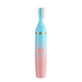 Electric shaver for women, eyebrow trimmer, hair removal device, multifunctional 4-in-1 rechargeable mini portable automatic eyebrow razor