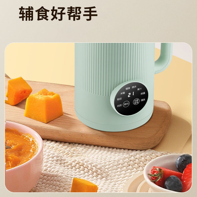 multifunctional heated soy milk machine touch food supplement machine foreign trade wall-breaking cooking machine taiwan american standard european standard