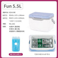 Wholesale 5.5l insulated box summer gift box ready-to-eat fresh sea cucumber packaging box gift box fresh insulated box refrigerator