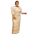 african women's clothing plus size new arrivalins  fashionexportsexy tassel dinner sequindress
