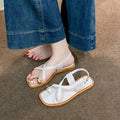 Summernew arrival ring roman sandals women's easiest for matchoutwear beach one-piece toe slippers elegant flip-flops