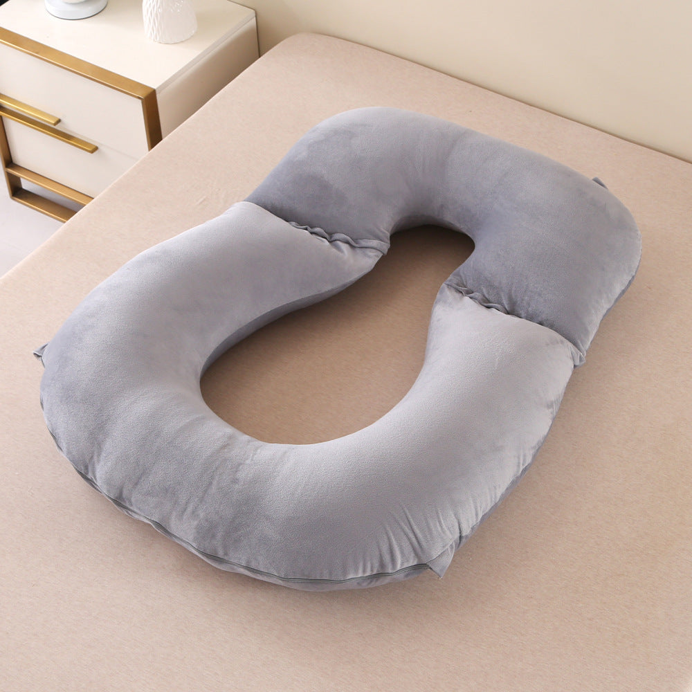 detachable and washable maternity pillow, nursing pillow, side sleeping pillow, detachable and washable o-shaped pillow, nap pillow core, lumbar pillow