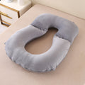 detachable and washable maternity pillow, nursing pillow, side sleeping pillow, detachable and washable o-shaped pillow, nap pillow core, lumbar pillow