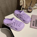 New arrival crocs cute girl fashion student outwear toe shoes summer beach sandals and slippers couple shoes for men