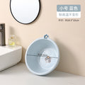 Washbasin for homethickened hanging plastic wash basin for washing vegetables and butt, durable large and small laundry and foot washing basin