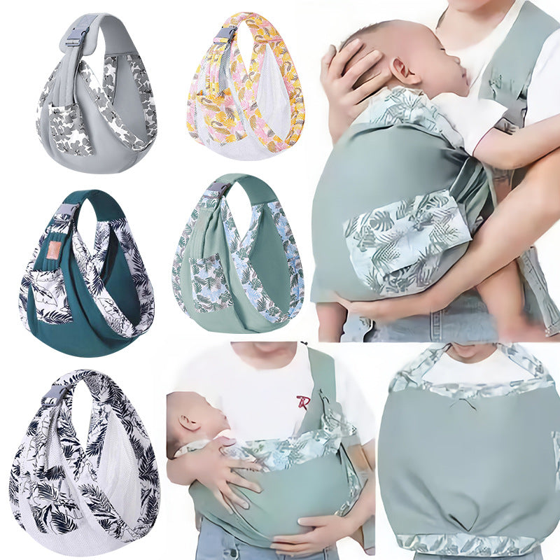 Baby carrier nursing cover - lightweight, multi-functional sling for newborns and toddlers - perfect for on-the-go parenting