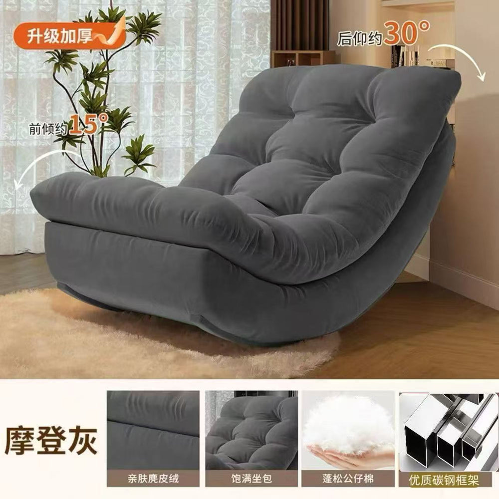 Electric sofa multifunctional creative bear single sofa chair casualfor homeliving room reclining sleeper lazy rocking chair