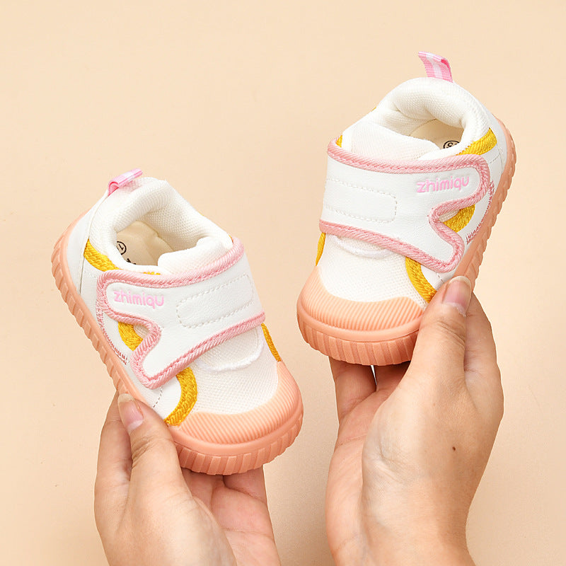 Toddler shoes baby girl shoes spring autum 0-1-2 years old baby shoes soft bottom children's shoes infant baby boy shoes
