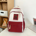 Factory direct backpack: stylish, lightweight, high-capacity, durable, and scratch-resistant backpack for middle school students