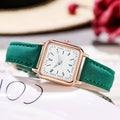 2021 new women's quartz watch - luminous small square digital - factory direct wholesale, ready stock, dropshipping available