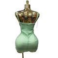 sourcing: diamond-cut, slim-fit, sexy sequin & beaded spaghetti strap mini dress - perfect for nightclubs & performances