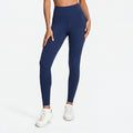 High-strength high-waisted tummy control yoga pants - women's summer lightweight, butt-lifting, breathable workout leggings