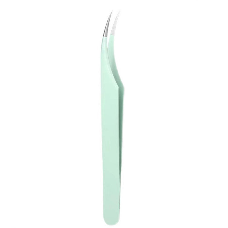 False eyelashes tweezers grafting eyelashes beauty eyelashes blooming golden feather clip poppy clip eyelash curler beauty tools wholesale factory
