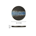 American new arrivalfashion creative ceramic steak plate stylish line ceramic western food plate with edge plate high appearance ins