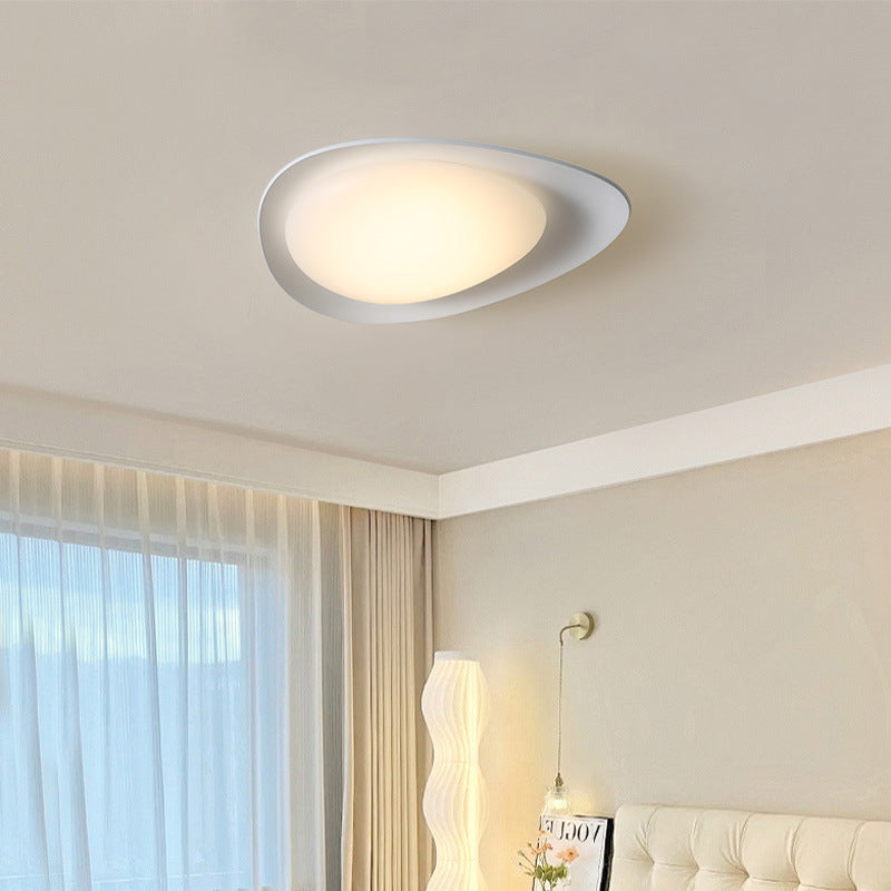 Full spectrum eye protection pebble cream wind bedroom ceiling light master bedroom room lighting creative children's room eye protection light