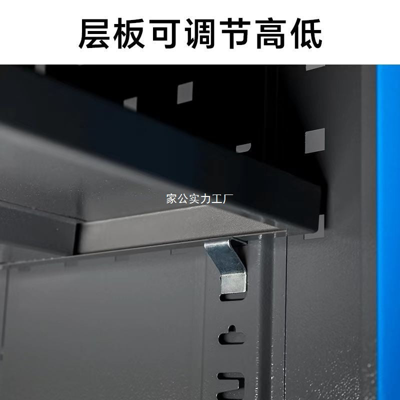 Auto repair tool cart, drawer, hardware repair, trolley box, multi-functional mobile heavy tool, low cabinet workshop workbench