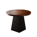 Second-hand style solid wood dining table square table round table tea table ash embossed small apartment normcore design dining table coffee table