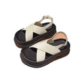 Thick sole sandals for women 2024 summer new arrival fairy style sandals slipperoutwearcasual roman beach sandals