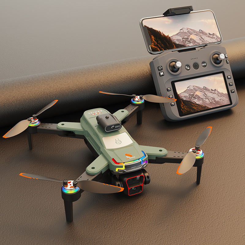 Z2 pro drone with screen, esc, dual camera, obstacle avoidance, optical flow positioning, hd aerial photography, long endurance remote control aircraft