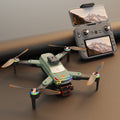 Z2 pro drone with screen, esc, dual camera, obstacle avoidance, optical flow positioning, hd aerial photography, long endurance remote control aircraft