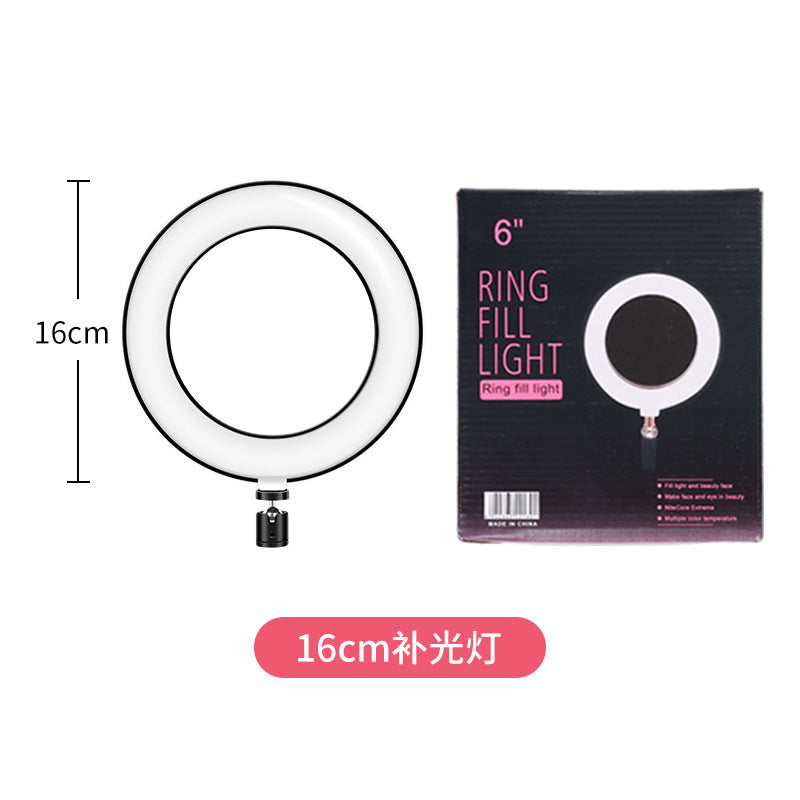 10 inch photography live light photo lighting desktop ring light ring light live broadcast beauty mobile phone filling light