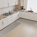 For homekitchen floor mat non-slip oil-proof wipeable no-wash for home stain-resistant waterproof door mat absorbent floor mat