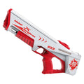 2025 new electric water gun - fully automatic, continuous fire, laser-enhanced, high-capacity water blaster toy