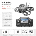 P36 mini drone - all-inclusive anti-collision, drop-resistant, optical flow, esc, hd aerial photography, long-endurance remote control aircraft toy