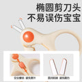 Baby nail clipper set - infant care kit, baby scissors & pliers, newborn nail clippers - customizable