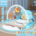 Blue [warm night light model] cute pendant-charging