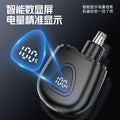 New rechargeable electric nose hair trimmer for men - mini portable hair grooming tool