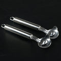 Stainless steel noodle knife, special noodle cutter, kitchen tool, restaurant convenient hanging lemon peeler