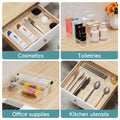 transparent drawer compartment storage box can be freely combined and stacked kitchen storage cosmetics storage miscellaneous box