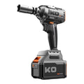Brushless electric impact wrench - high torque lithium battery impact wrench - automotive repair, installation, heavy-duty disassembly - complete set