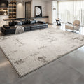 Carpet living room italian light luxury normcore style gray high-end waterproof sofa home floor mat large area full coverage