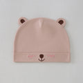 Bear maternity hat (pink)