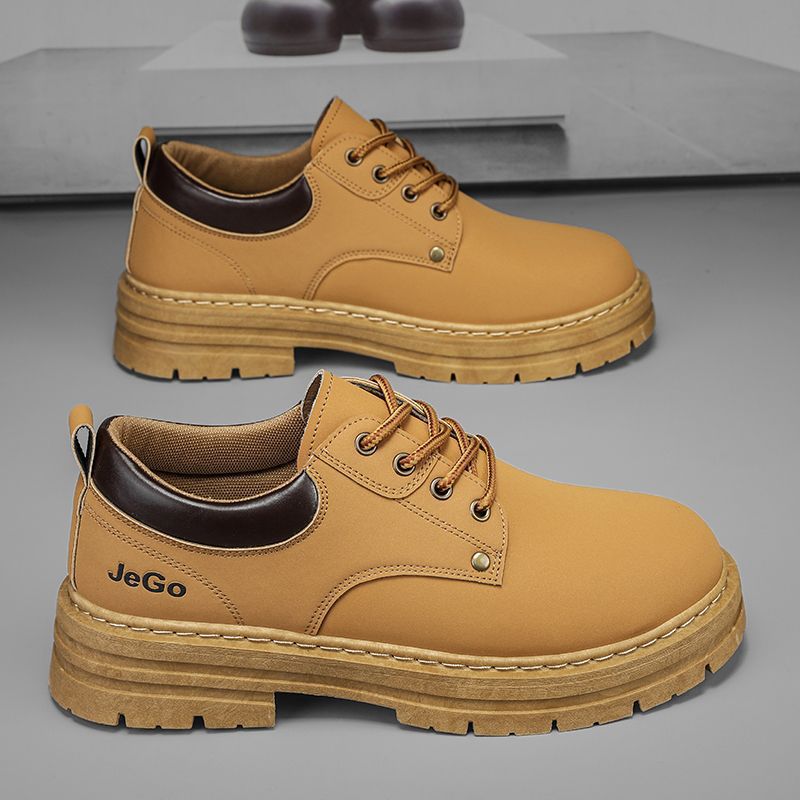 Construction boots for men - spring 2025 new arrivals: work, athletic, hiking, anti-slip, wear-resistant, winter workwear, and safety shoes