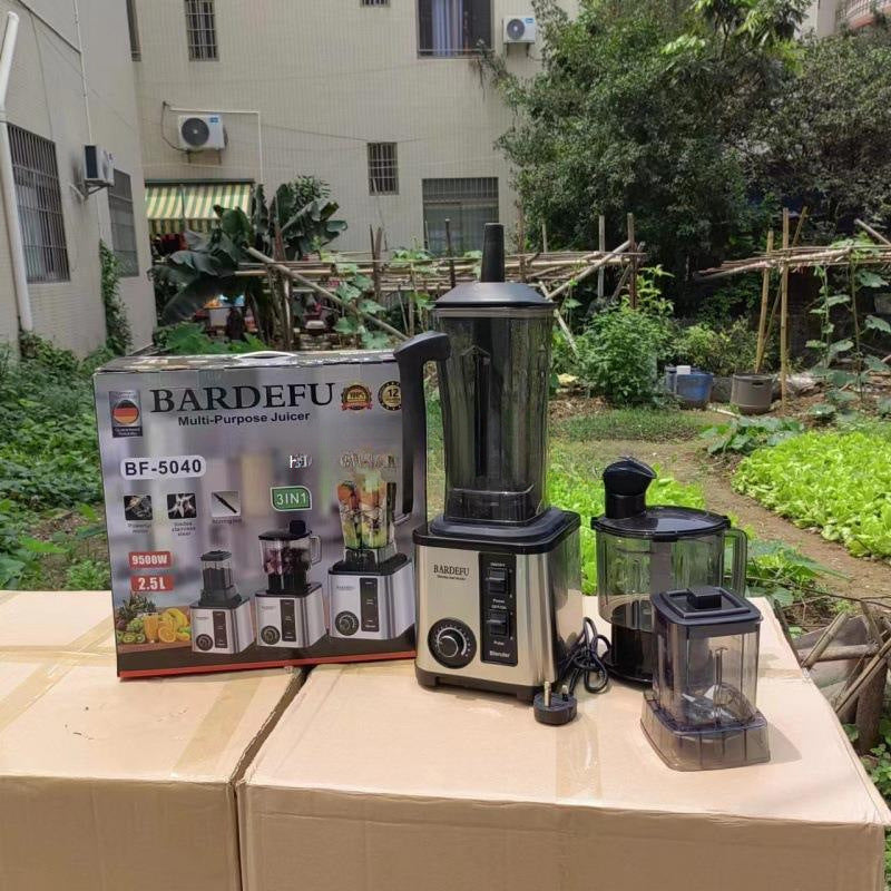 Slush machine grinding large capacity food processor soy milk double cup wholesale wall breaking machine free shipping