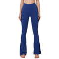 European and american nude feel butt-lifting fitness leggings for women - running, dance, tight-fit flare pants, high-waisted wide-leg yoga pants