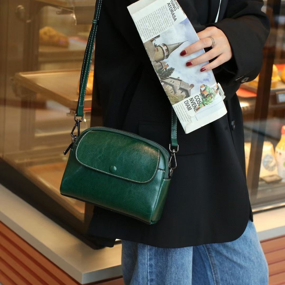 Women's handbags 2024 new summer genuine leather women's bag phone bag shoulder bag crossbody bag women's mini small bag