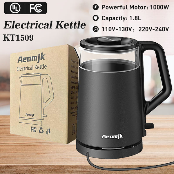 Aeomjk Electric Kettle Household Constant Temperature Kettle Automatic Insulation Integrated Kettle Small Automatic Power Off
