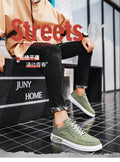 Canvas shoes men's shoes spring breathable ice silk deodorizing filter cloth shoes new arrivaltrendyeasiest for matchmen slip-on low-top shoes