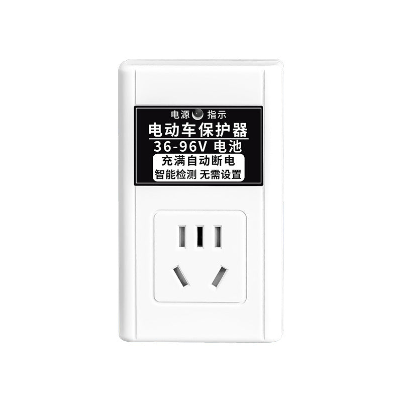 Timer switch socket for home use - electric vehicle/e-bike charging timer control - smart automatic on/off power supply