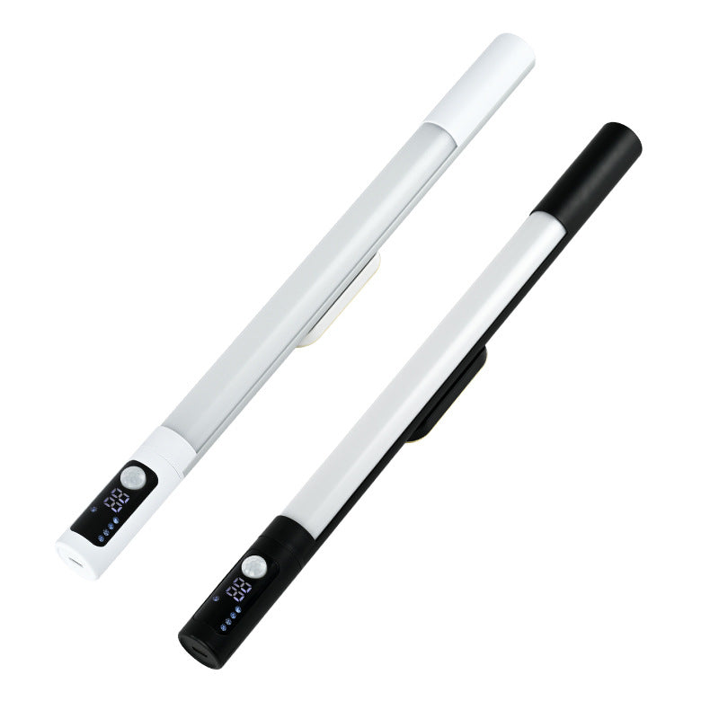 smart human body sensor light bench magnetic cabinet wine cabinet light with wardrobe self-adhesive led rechargeable light strip